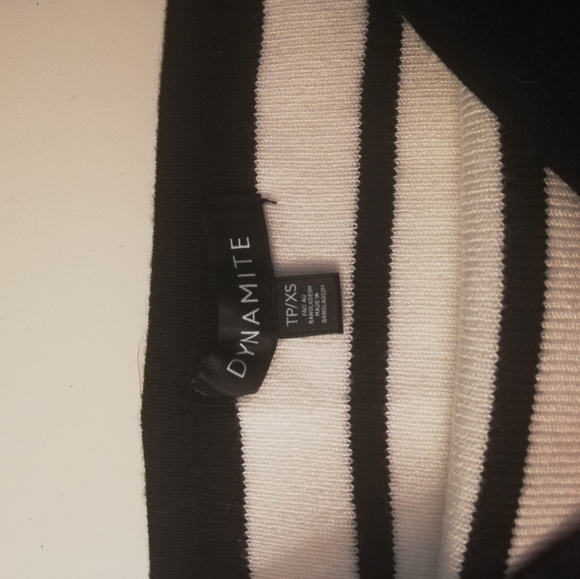 [ 3 for $35 ] New Petite Striped Tube Top - Picture 2 of 2